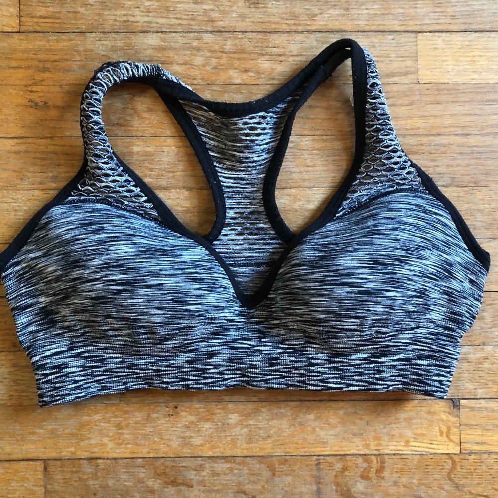 PINK Push Up Razorback Sports Bra- Medium